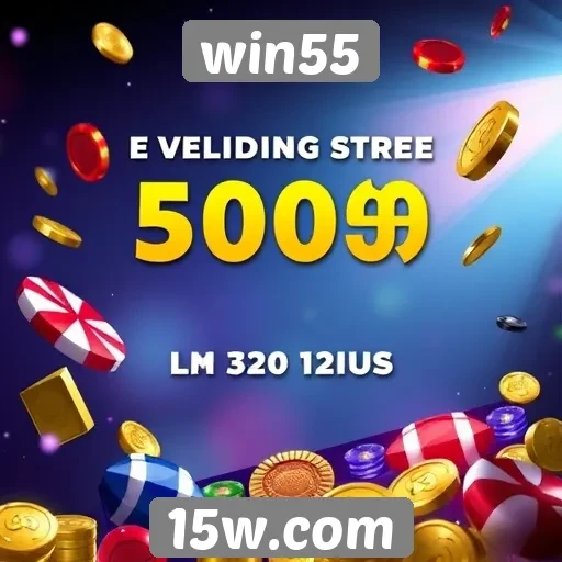 Promoções e bônus atraentes no Win55