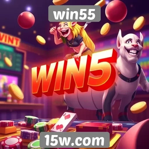 Fatores que atraem jogadores para o win55