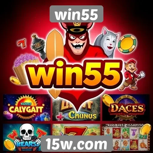 Revisão das opções de jogos disponíveis no win55