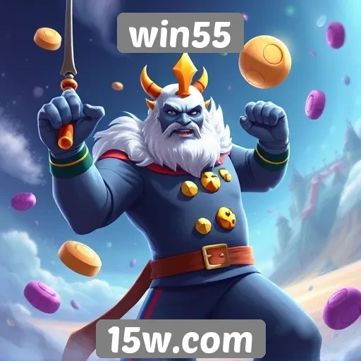 Principais jogos disponíveis no win55