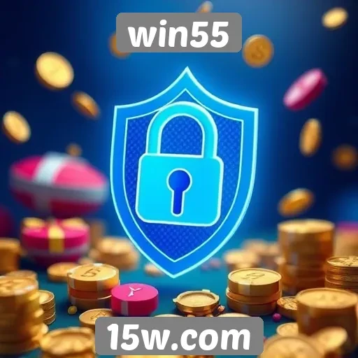 novidades em recursos de segurança no site win55