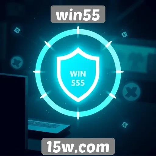 Segurança e privacidade no site de jogos win55
