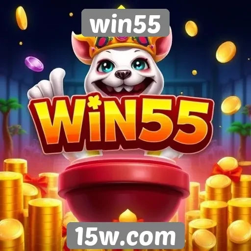 Win55 oferece diversas opções de jogos online
